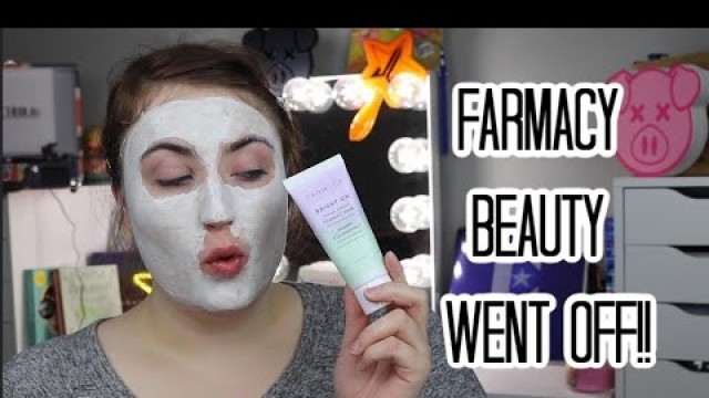 'Farmacy Beauty BrightOn Massage Activated Mask Review!| Megan Marie'
