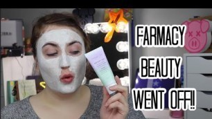 'Farmacy Beauty BrightOn Massage Activated Mask Review!| Megan Marie'
