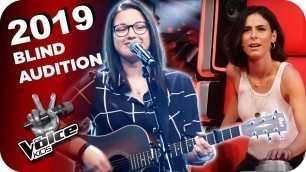 'Bob Dylan - Blowin\' In The Wind (Lea) | Blind Auditions | The Voice Kids 2019 | SAT.1'