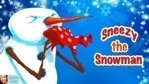 '❄️ Kids Book Read Aloud: SNEEZY THE SNOWMAN by Maureen Wright and Stephen Gilpin'
