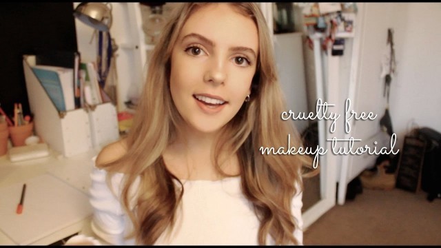 'vegan/cruelty free makeup tutorial'