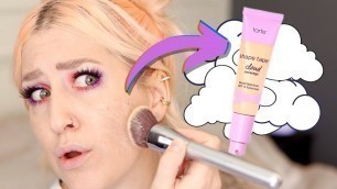 'Shocking! TARTE CLOUD COVERAGE FOUNDATION!!!'