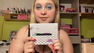 'Crash test de la palette After Dark de chez Lethal Cosmetics.'