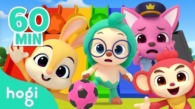 '[BEST] TOP 36 Learn Colors & Sing Along | Most loved songs from Hogi | Pinkfong & Hogi'