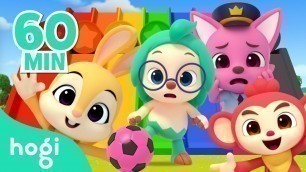'[BEST] TOP 36 Learn Colors & Sing Along | Most loved songs from Hogi | Pinkfong & Hogi'