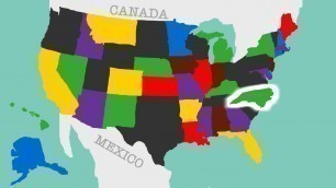 'There Are States In The USA (ANIMATED)'