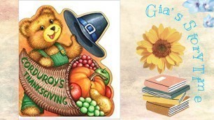 'Corduroy’s Thanksgiving - read along books for kids - GST'