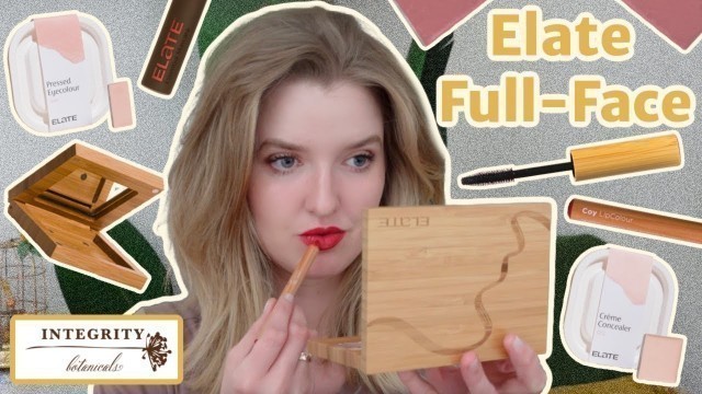 'Elate Cosmetics Review (100% Vegan Makeup!) + Demo| Elate Mascara, Brow Balm, & More!'