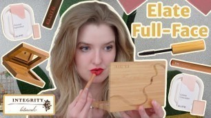 'Elate Cosmetics Review (100% Vegan Makeup!) + Demo| Elate Mascara, Brow Balm, & More!'