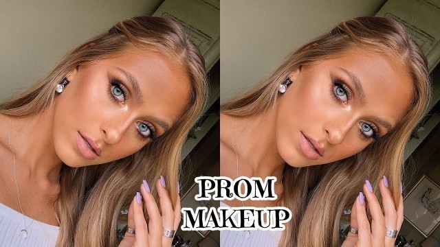 'Prom Makeup Tutorial✰ | Whitney Lebamoff'