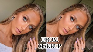 'Prom Makeup Tutorial✰ | Whitney Lebamoff'