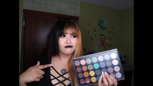'Foli Eyes BH COSMETICS Palette SWATCHES'