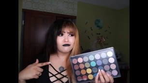 'Foli Eyes BH COSMETICS Palette SWATCHES'