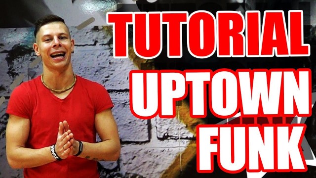 'DANCE FITNESS - UPTOWN FUNK (TUTORIAL) #ZUMBA #ZUMBAFITNESS'