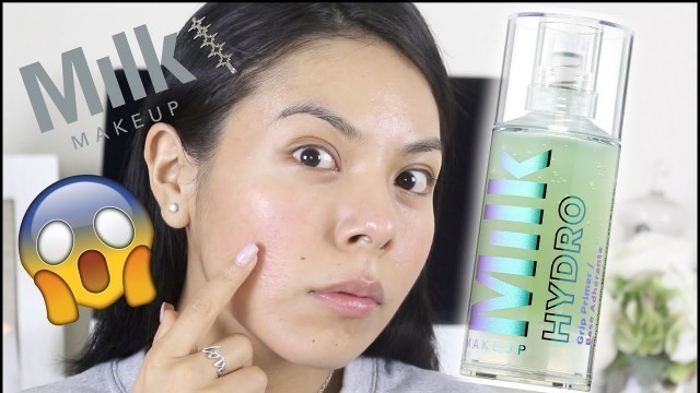 'I TRIED THE NEW MILK MAKEUP HYRDO GRIP PRIMER AND......'