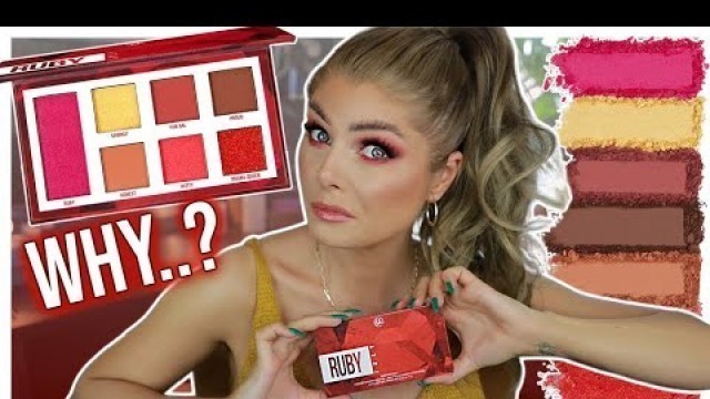 'BH Cosmetics Ruby Palette | Didn\'t They Already Release This?!'