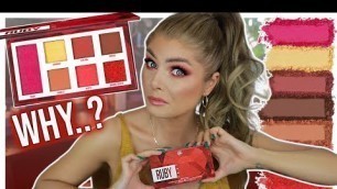 'BH Cosmetics Ruby Palette | Didn\'t They Already Release This?!'