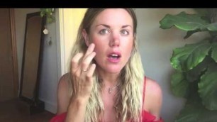 '5 Minute Organic, Vegan, Cruelty Free Makeup Tutorial'