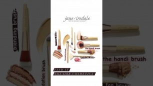 'Jane Iredale Make up Brushes available at klairr.com'