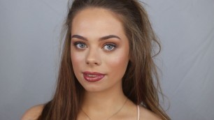 'EASY & NATURAL EVERYDAY LOOK / JANE IREDALE One Brand Tutorial'