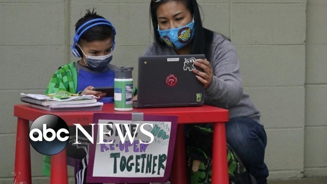 'Vaccine rollouts begin for kids age 5 to 11 after CDC gives Pfizer greenlight'