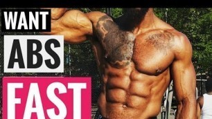 'AB WORKOUT | FAT BURNER | HOW TO GET 6 PACK ABS'