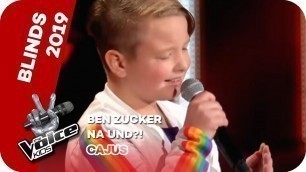 'Ben Zucker - Na Und?! | Blind Auditions | The Voice Kids 2019 | SAT.1'