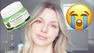 'Esthetician Review | Why I\'m Not Purchasing Farmacy Skincare *New* Daily Greens Gel Moisturizer'