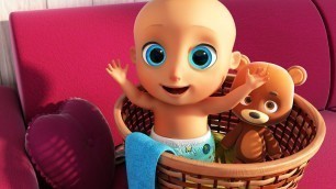 'Peek a Boo + Finger Family and more Sing Along Kids Songs - LooLoo Kids'