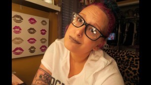 'Get Ready With Me: Using Up Old / Non Vegan Makeup'