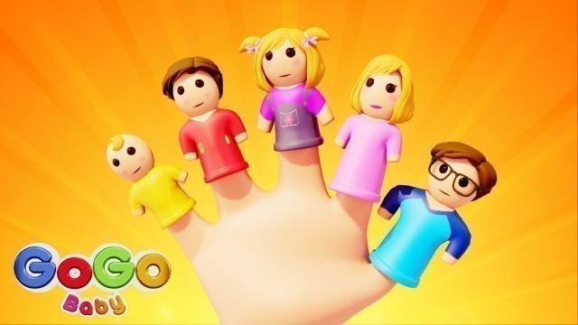 'Daddy Finger | Mummy Finger Family Song - Sing Along Kids Songs'