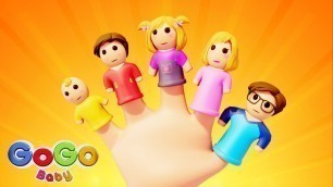 'Daddy Finger | Mummy Finger Family Song - Sing Along Kids Songs'