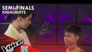 'Vanjoss Bayaban - Team Sarah Mentoring Session | The Voice Kids Philippines 2019'