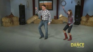 'Line Dance Video - Boot Scootin\' Boogie Line Dance Steps'