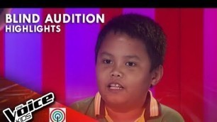 'Meet Rhed Tabar from Davao City | The Voice Kids Philippines 2019'
