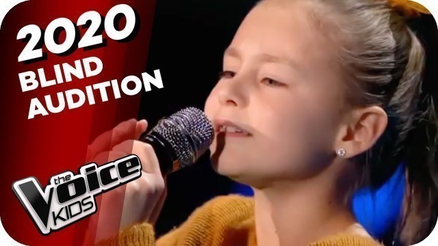 'Alexa Feser - Mut (Milana) | The Voice Kids 2020 | Blind Audition'