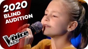 'Alexa Feser - Mut (Milana) | The Voice Kids 2020 | Blind Audition'