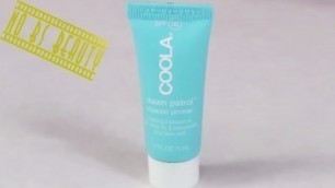 'Coola Dawn Patrol® SPF 30 Makeup Primer Sunscreen Review and Swatch (Sunscreen Week 2018)'