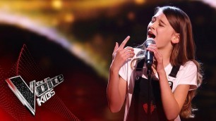 'Joslyn Performs ‘Run\' | Blind Auditions | The Voice Kids UK 2019'