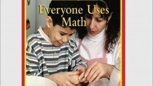 'Read along books for kids || Everyone Uses Math || Read with Izyan'