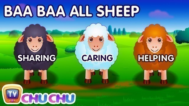 'Baa Baa Black Sheep - The Joy of Sharing!'