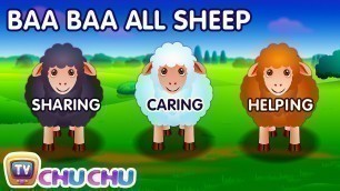 'Baa Baa Black Sheep - The Joy of Sharing!'