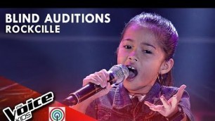 'Rockcille - Banal Na Aso, Santong Kabayo | Blind Auditions | The Voice Kids Philippines Season 4'