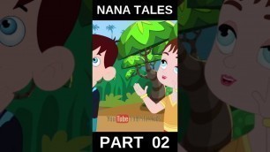 'Udatha Udatha Ooch Song - PART 02 | NANA Tales #shorts #rhymes #rhymesforkids #telugurhymes #tales'