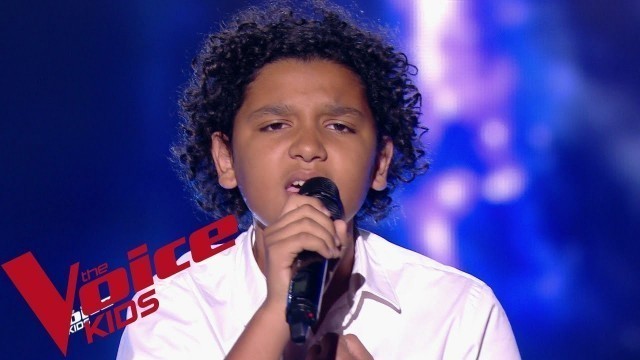 'Labrinth - Jealous | Ghali | The Voice Kids France 2019 | Blind Audition'