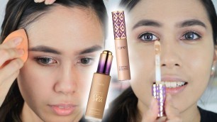 'Tarte Rainforest of the Sea Foundation & Shape Tape Concealer Review! | Tiara S. Dusqie'
