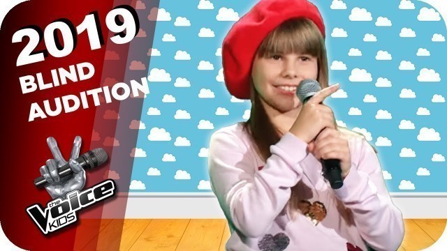 'Toy Story - Du Hast´n Freund In Mir (Ruza) | Blind Auditions | The Voice Kids 2019'