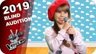 'Toy Story - Du Hast´n Freund In Mir (Ruza) | Blind Auditions | The Voice Kids 2019'