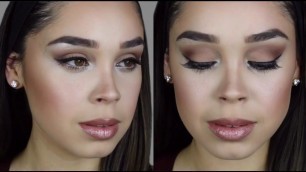 'Neutral Jane Iredale Makeup Tutorial | Jennifer Gomez'