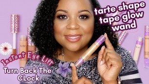 'TARTE SHAPE TAPE GLOW WAND AGLEAM | FIRST IMPRESSIONS | IS IT WORTH IT? 